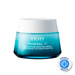 Vichy Mineral 89 Krema za intenzivnu hidrataciju tokom 72 časa za sve tipove kože 50 ml