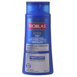 Bioblas Men Šampon za prevenciju peruti i opadanja kose mentol i B19 kompleks 360ml