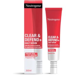 Neutrogena Clear & Defend + serum 30ml