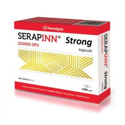 Serapinn Strong 250000, 10 kapsula