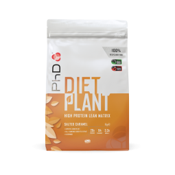 PhD Diet Plant salted caramel 1kg