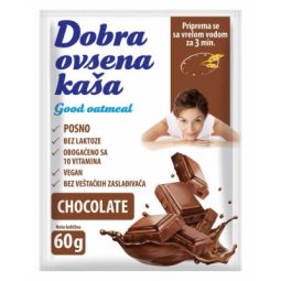 Dobra Ovsena kaša sa čokoladom 60g