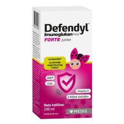 Defendyl Imunoglukan P4H Forte Junior sirup 100ml