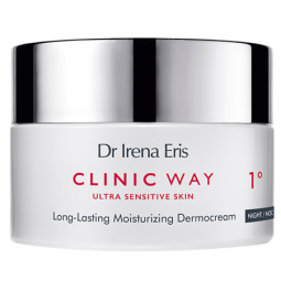 Dr Irena Eris Clinic Way 1 noćna krema za redukciju prvih bora 50ml
