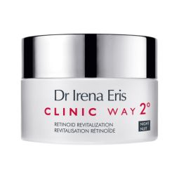 Dr Irena Eris Clinic Way 2 retinoid revitalizujuća noćna krema protiv bora 50ml