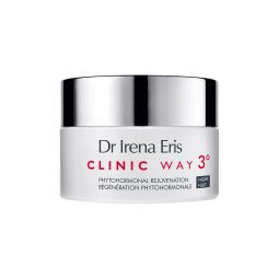 Dr Irena Eris Clinic Way 3  Phytohormonal noćna krema za podmlađivanje 50ml