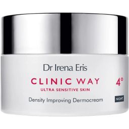 Dr Irena Eris Clinic Way 4 poboljšanje gustine kože noćna krema za podmlađivanje 50ml