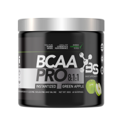 Basic BCAA pro 8:1:1 - Fresh Green Apple 300g