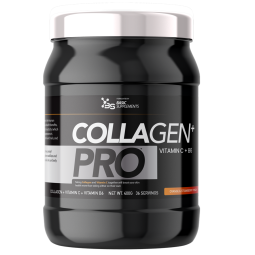 Basic Collagen Pro - Orange & Strawberry 400g