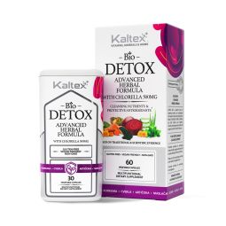 Kaltex Bio-Detox Advanced Herbal for with Chlorela 500mg 60 kapsula