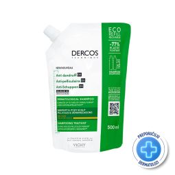 Vichy Dercos šampon protiv peruti za suvu kosu - refill 500ml