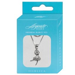 Argento Felice O7 Ogrlica Balerina