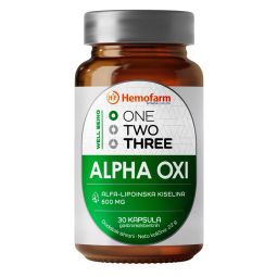 One Two Three Alpha Oxi 30 gastrorezistentnih kapsula