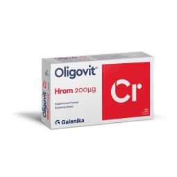 Oligovit® Hrom Cr 200μg 30 kapsula