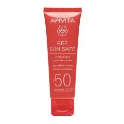 Apivita Bee Sun Safe Hydra Fresh gel krema za lice SPF 50 50ml