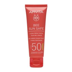 Apivita Bee Sun Safe Hydra Fresh tonirana gel krema za lice SPF 50 50ml