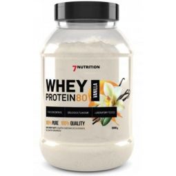 7Nutrition Whey protein 80 vanila 2kg