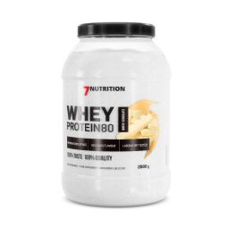 7Nutrition Whey protein 80 bela čokolada 2kg