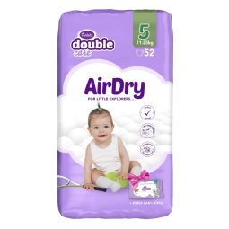 Violeta pelene Duble Care junior 5 (11-52 kg) 52 komada