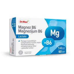 Dr. Max Magnezijum+B6 60 tableta