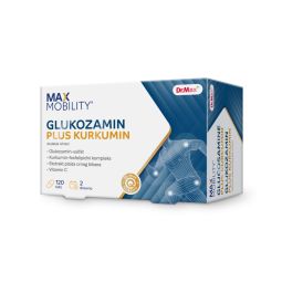 Dr. Max Max Mobility® Glukozamin plus kurkumin 120 tableta