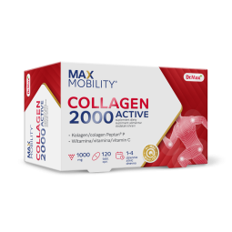 Dr. Max Max Mobility® Kolagen 2000 Aktiv 120 tableta