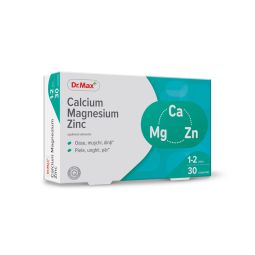 Dr. Max Kalcijum Magnezijum Cink, 30 tableta