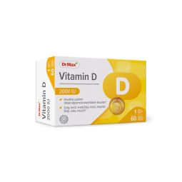 Dr. Max Vitamin D3 2000 IJ, 60 kapsula