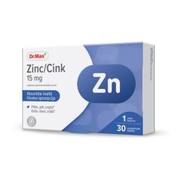 Dr. Max Cink 15 mg, 30 tableta