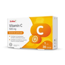 Dr. Max Vitamin C 500mg tablete za žvakanje 30 tableta