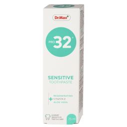 Dr. Max PRO32® pasta za zube Sensitive 75ml