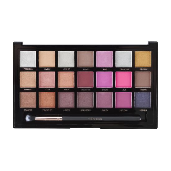 Profusion Pro pigment - paleta senki sa četkicom 21 nijansa