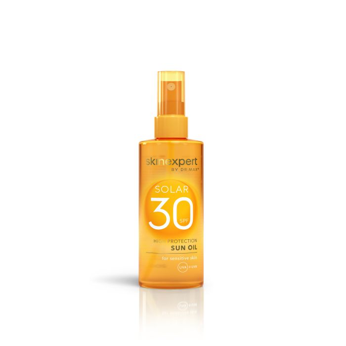 Dr.Max Skinexpert Solar Ulje za zaštitu od sunca SPF 30 200 ml